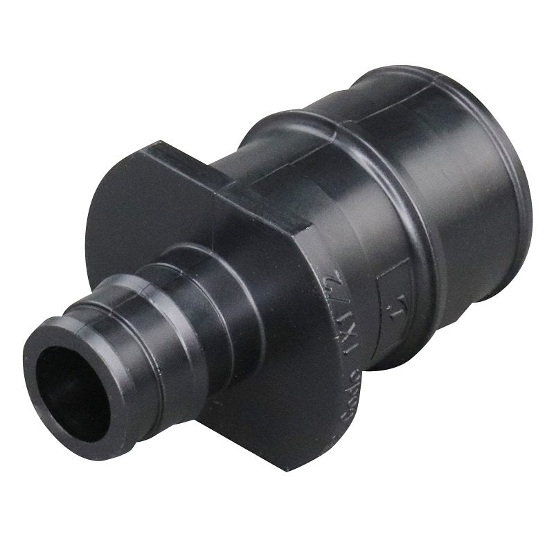 Apollo EPXPAC1215PK Reducing Coupling, 1/2 x 1 in, PEX, PEX-A, Poly Alloy, 200 psi Pressure