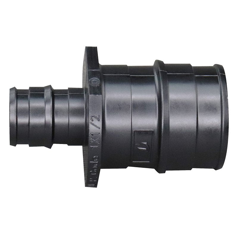 Apollo EPXPAC1215PK Reducing Coupling, 1/2 x 1 in, PEX, PEX-A, Poly Alloy, 200 psi Pressure