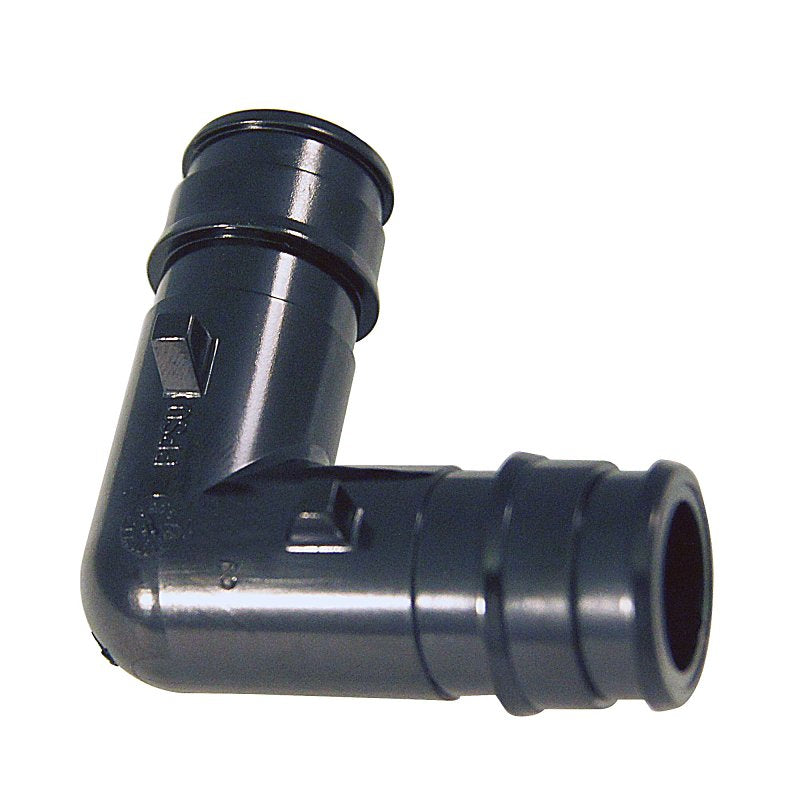 Apollo EPXPAE1225PK Elbow, 1/2 in, PEX, PEX-A, Poly Alloy, 200 psi Pressure