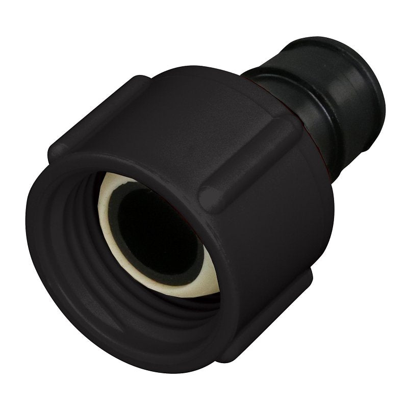 Apollo EPXPAF12S5PK Swivel Adapter, 1/2 in, PEX x FPT, PEX-A, Poly Alloy, 200 psi Pressure