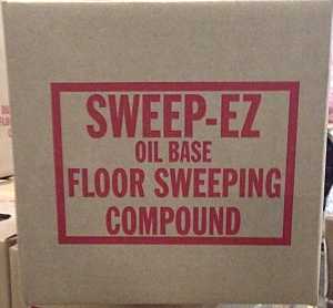 Sorb-All 3110 Oil-Based Sweeping Compound, 10 lb