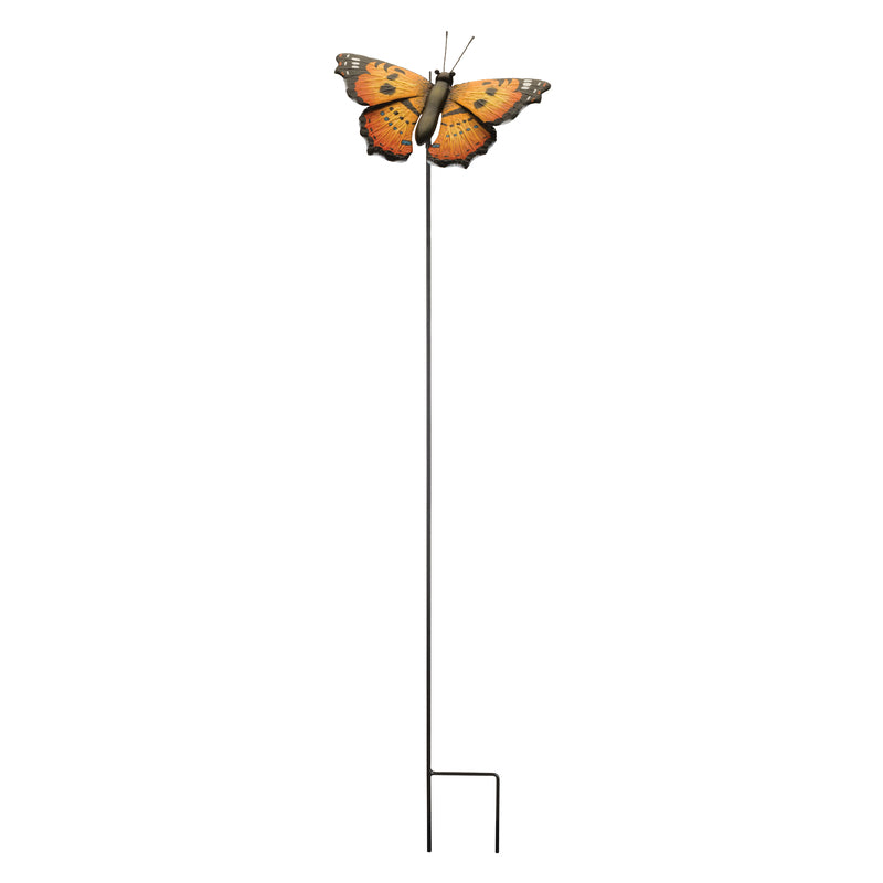 Regal Art & Gift Assorted Metal 36.5 in. H X 9.5 in. L X 4.24 in. W Butterfly/Dragonfly Outdoor Gard, Pack of 16