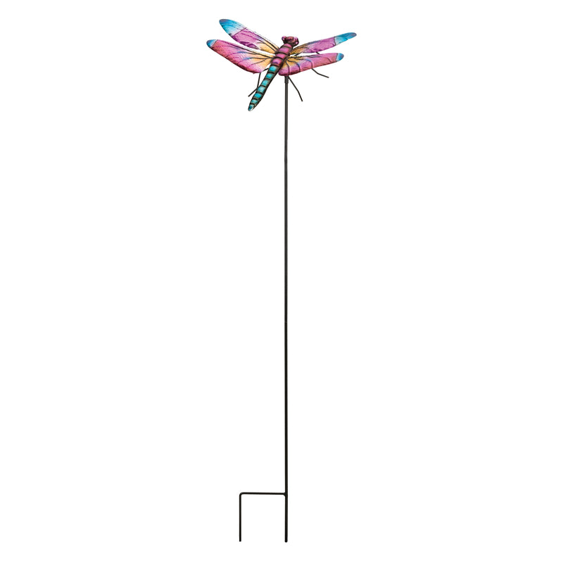 Regal Art & Gift Assorted Metal 36.5 in. H X 9.5 in. L X 4.24 in. W Butterfly/Dragonfly Outdoor Gard, Pack of 16