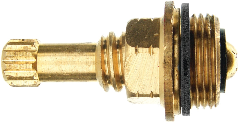 Danco 15625E Faucet Stem, Brass, Brass, 1-49/64 in L