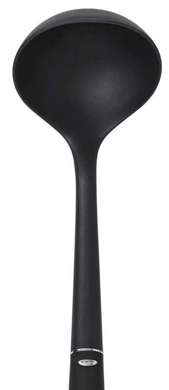 Good Grips 1190800 Non-Stick Ladle, 13 in OAL, Nylon, Black