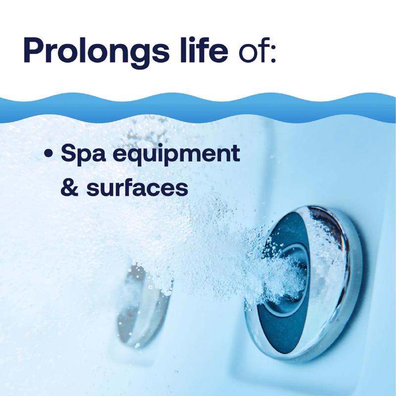 HTH Spa Powder Alkalinity Increaser 1.25 lb, Pack of 6