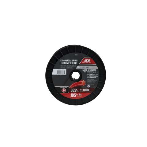 Ace Premium Commercial Grade 0.105 in. D X 665 ft. L Trimmer Line