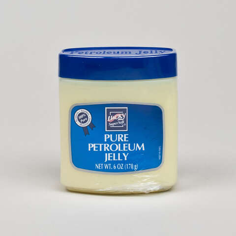 Lucky Super Soft White Petroleum Jelly 6 oz 1 pk, Pack of 6