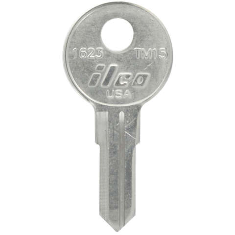 HILLMAN Trimark Key House/Office Key Blank Double, Pack of 10