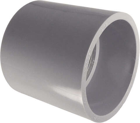 Cantex 1/2 in. D PVC Electrical Conduit Coupling For PVC 1 pk