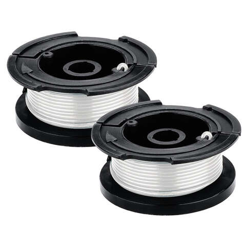 Black+Decker Residential Grade .065 in. D X 30 ft. L Replacement Spool and String, Pack of 5