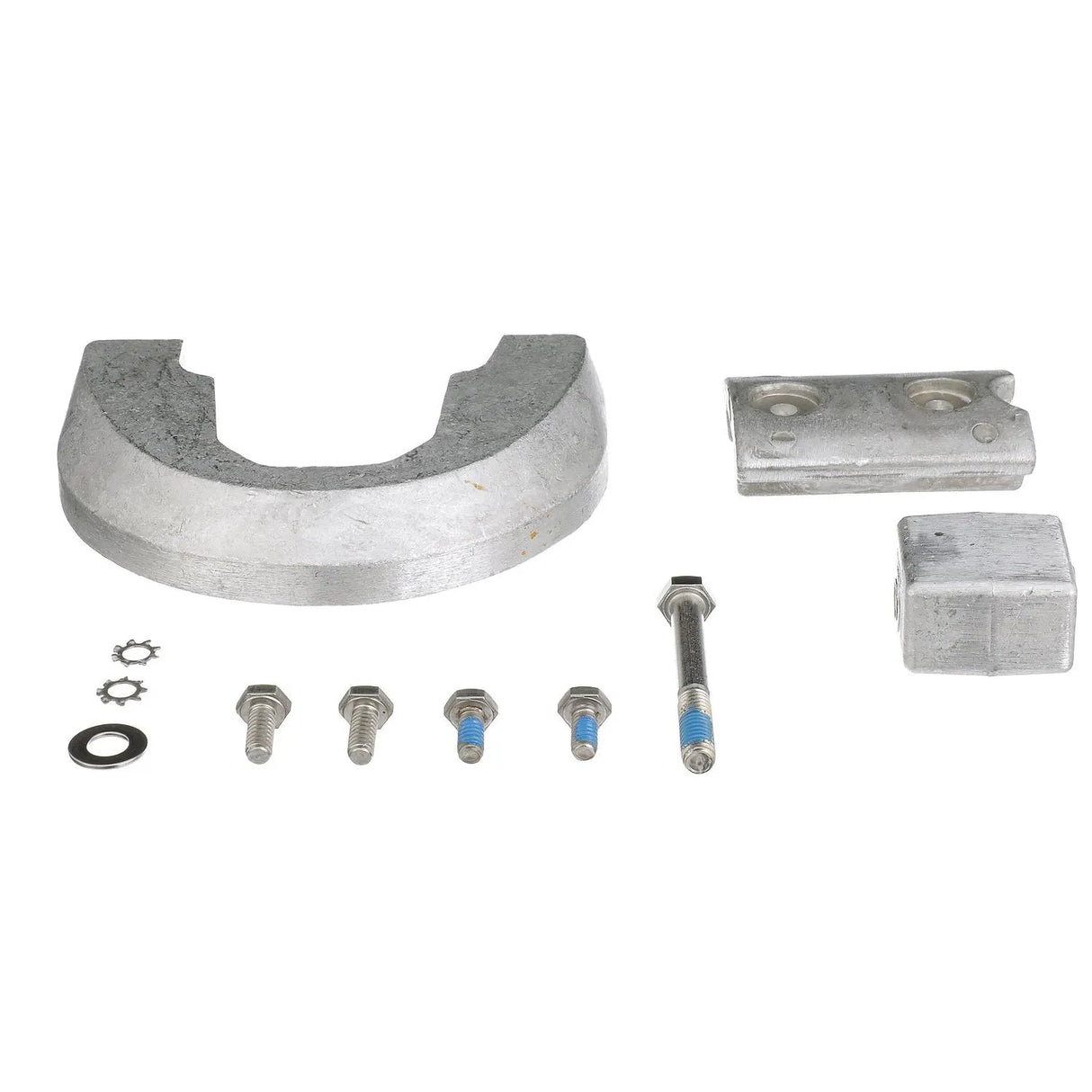 Quicksilver 97-8M6008011 BRP Aluminum Anode Kit, OMC Stringer