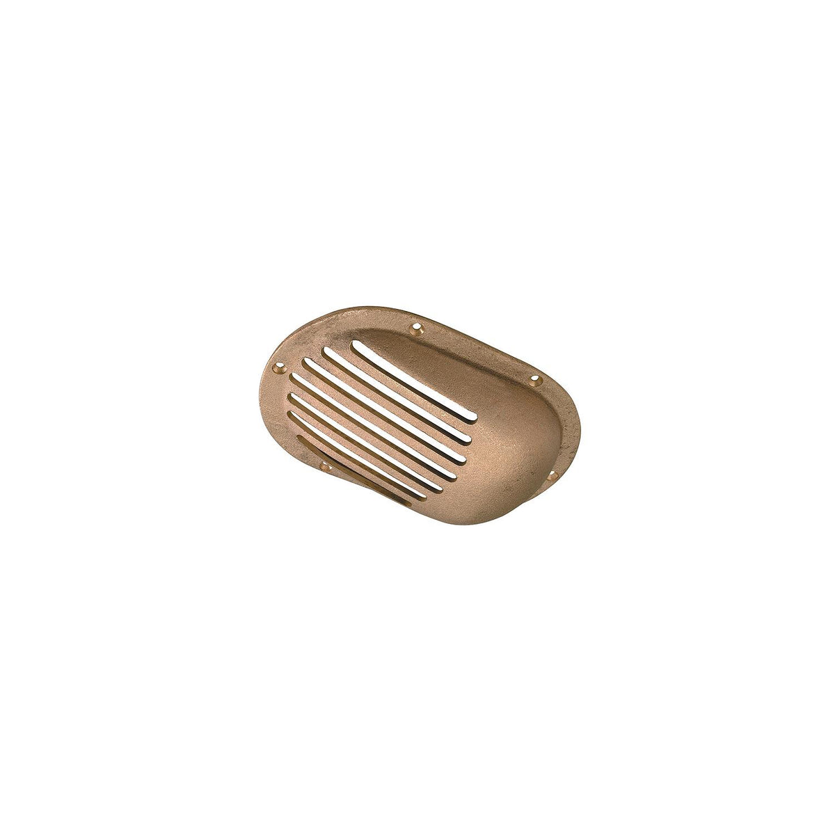 Perko 0066DP1PLB 3-1/2″ x 2-1/2″ Scoop Strainer for 3/8″ & 1/2″ T-Hulls, Carded