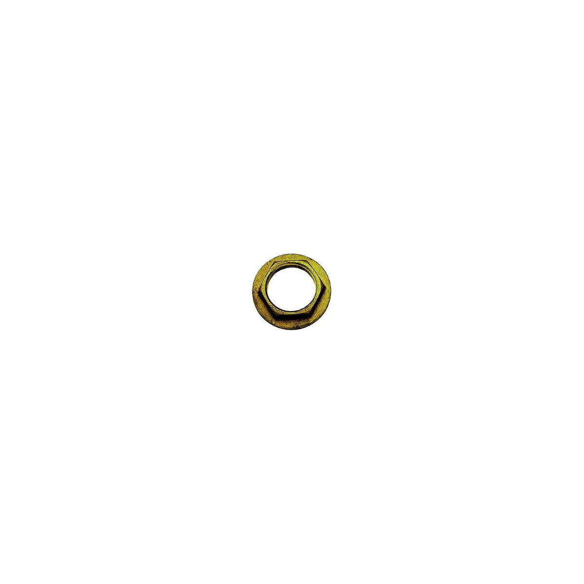 Perko 0075005DPP Flanged Lock Nut, 3/4″