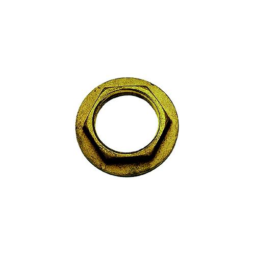 Perko 0075006DPP Flanged Lock Nut, 1"