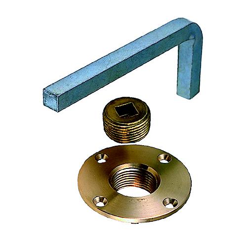 Garboard Drain Plug