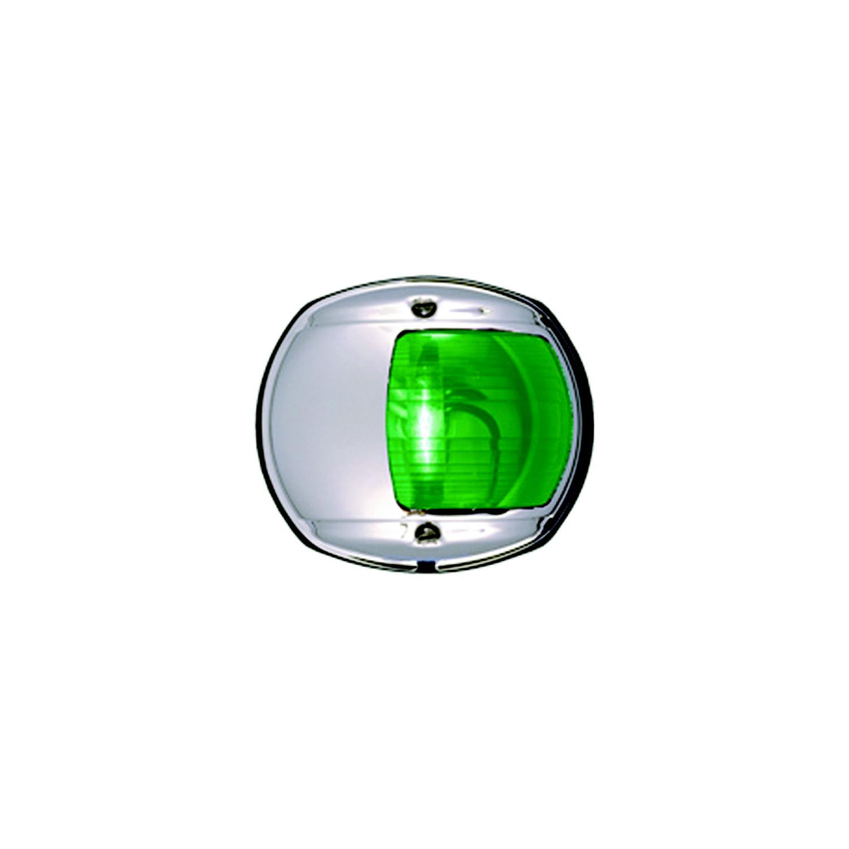 SIDE LIGHT-12V CHROME STBD