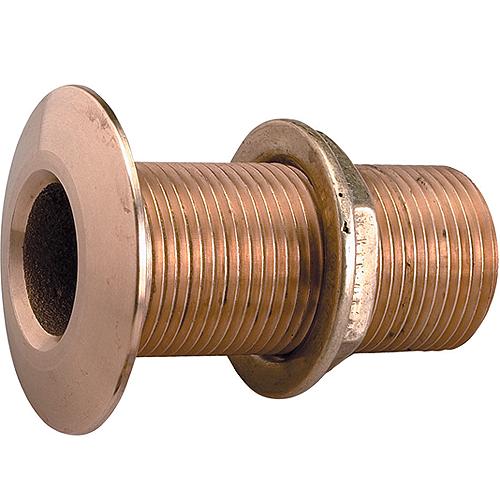 Perko 0322DP6PLB 1" Bronze Thru Hull w/Nut