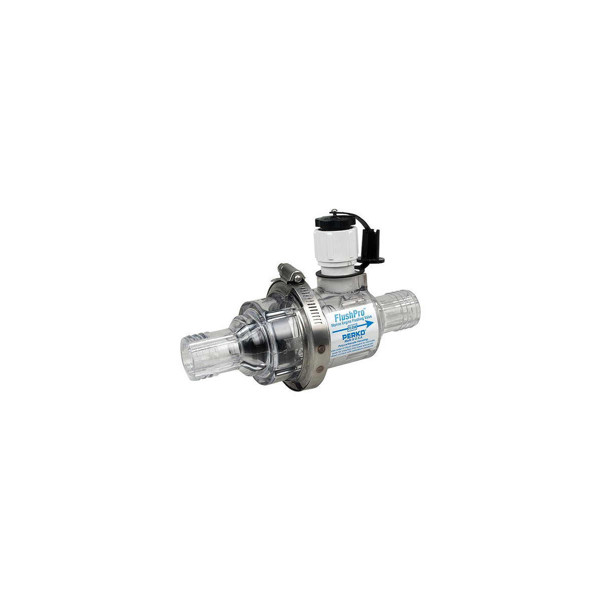 Perko 0456DP6 1″ In-Line Engine Flusher