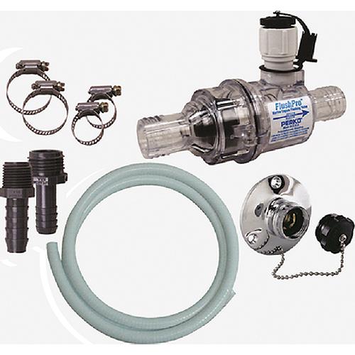 Perko 0457DP6 Complete Flush Pro Kit, 1″