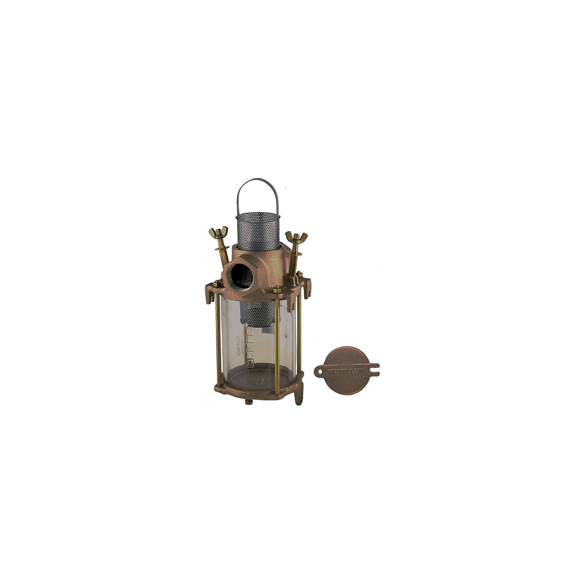 1/2″ Intake Water Strainer