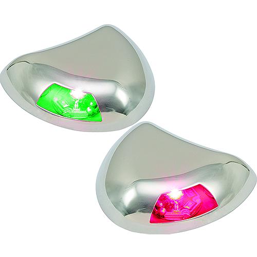 Horizontal Mount LED Side Lights, Pair