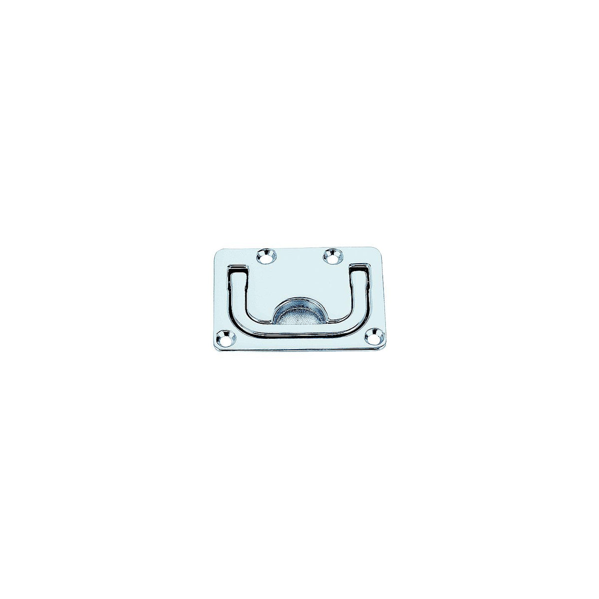 Flush Lifting Handle, Chrome/Bronze, Sm.
