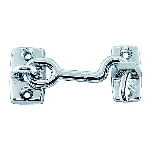 3″ Door Hook Chrome Plated Zinc