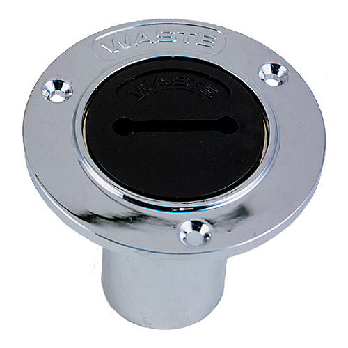 Replacement Cap Waste-Black