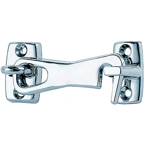 2-1/2" Door Hook Chrome Plated Zinc