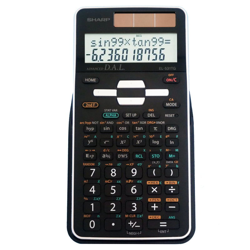 Sharp Black 12 digit Scientific Calculator
