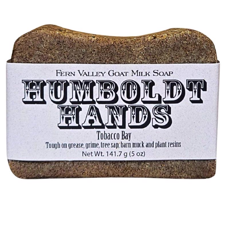 Fern Valley Soap Humboldt Hands Tobacco Bay Scent Hand Soap 5.5 oz, Pack of 12