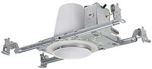Halo H99TAT Recessed Housing, 8 in L x 5-1/4 in W x 5 in H Dimensions, New Construction, Steel