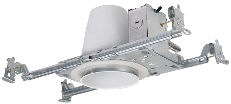 Halo H99TAT Recessed Housing, 8 in L x 5-1/4 in W x 5 in H Dimensions, New Construction, Steel