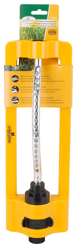Landscapers Select YM17022-003U Sprinkler, Oscillating, 16 Jet