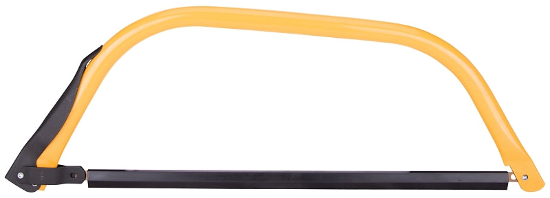 Landscapers Select BW41-480 Bow Saw, 21 in L Blade, Carbon Steel Blade, Steel Handle, Oval Tube Handle, 24-1/2 in OAL