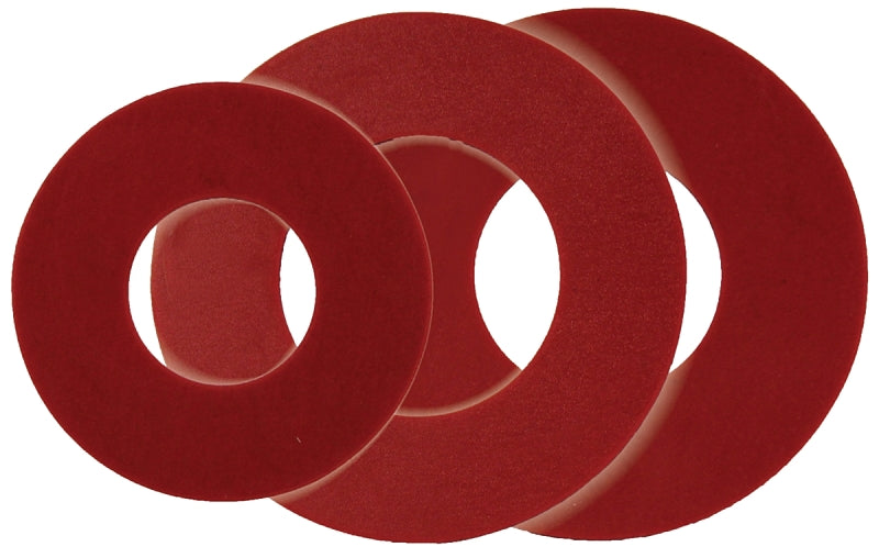 Korky 440BP Dual-Flush Seal Kit, Rubber, Red