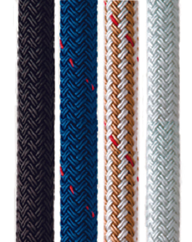 Double Braided Dockline, 3/4 x 35' White