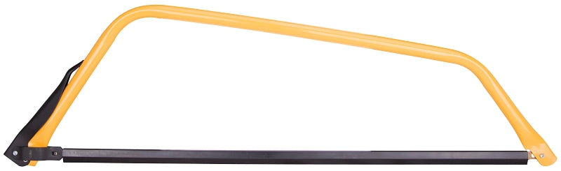 Landscapers Select BW42-700 Bow Saw, 30 in L Blade, Carbon Steel Blade, Steel Handle, Round Tube Handle, 33-1/2 in OAL