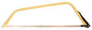 Landscapers Select BW42-700 Bow Saw, 30 in L Blade, Carbon Steel Blade, Steel Handle, Round Tube Handle, 33-1/2 in OAL