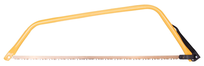 Landscapers Select BW42-700 Bow Saw, 30 in L Blade, Carbon Steel Blade, Steel Handle, Round Tube Handle, 33-1/2 in OAL