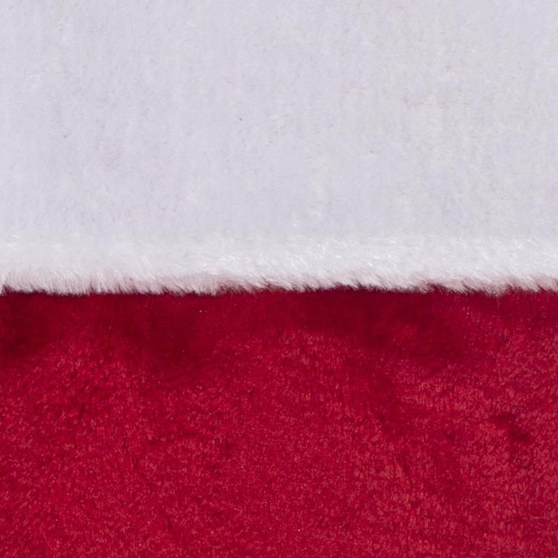 Dyno Red/White Christmas Stocking 17.5 in., Pack of 12