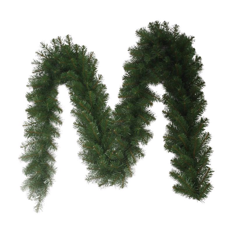 Holiday Bright Lights 8 in. D X 9 ft. L Traditional Pine Christmas Garland, Pack of 12
