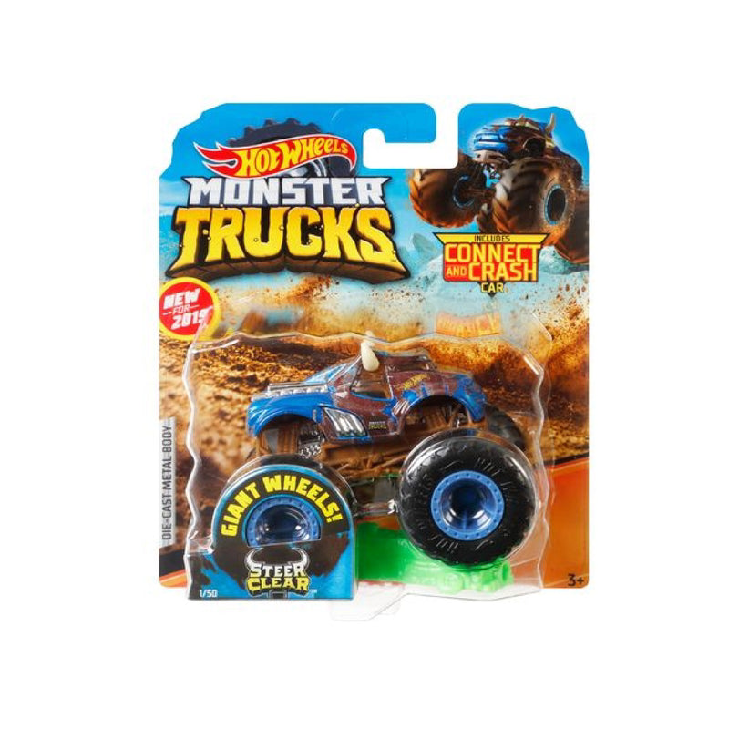 Hot Wheels Monster Trucks Multicolored, Pack of 8