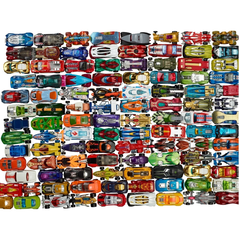 Hot Wheels Basic Car Assortment, Pack of 72