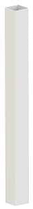 RDI 61109088 Post Sleeve, 45 in L Nominal, 4 in W Nominal, White