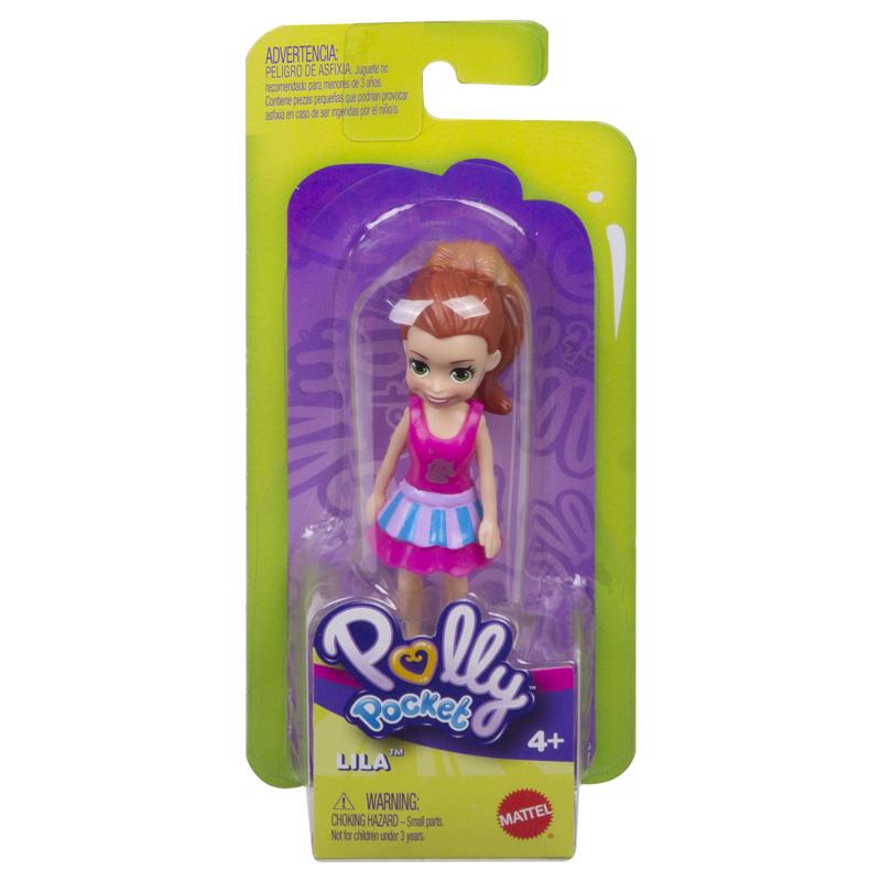 Mattel Polly Pocket Figures Multicolor 1 pc