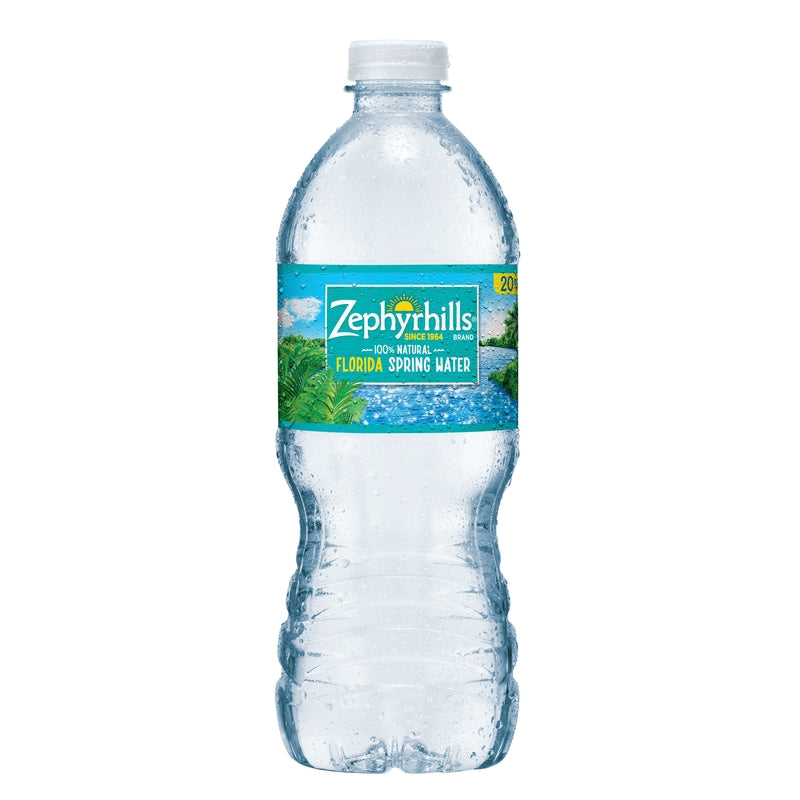 Nestle Waters Zephyrhills Spring Water 20 oz 1 pk, Pack of 24