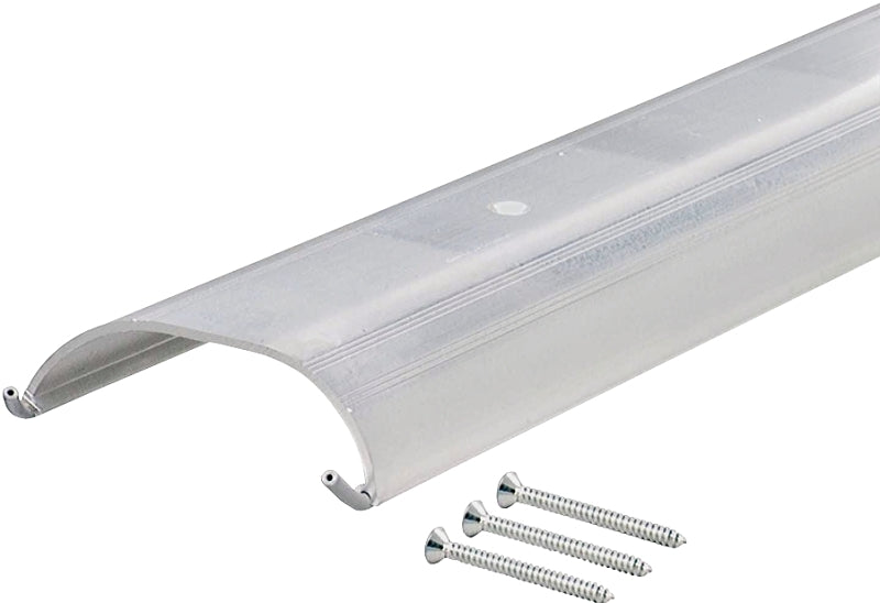 M-D TH009 Series 81679 Top Threshold, 36 in L, 4 in W, Aluminum, Mill