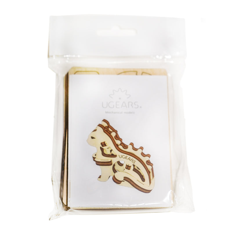 UGears U-Fidget 3D Puzzle Model Natural